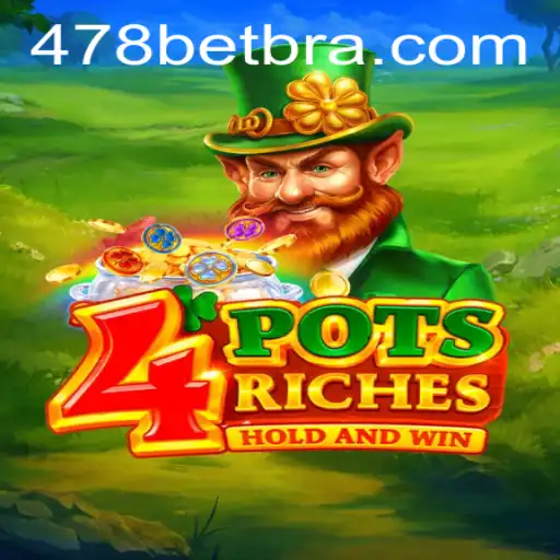 Descubra o Empolgante Mundo de 4potsriches em 478bet.com