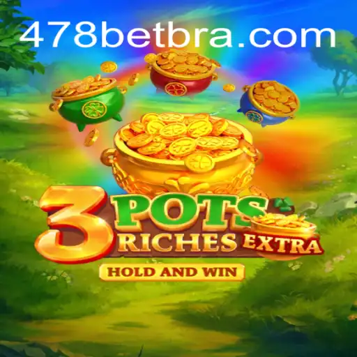 Descubra o Mundo de 3potsExtra: Um Jogo Revolucionário em 478bet.com