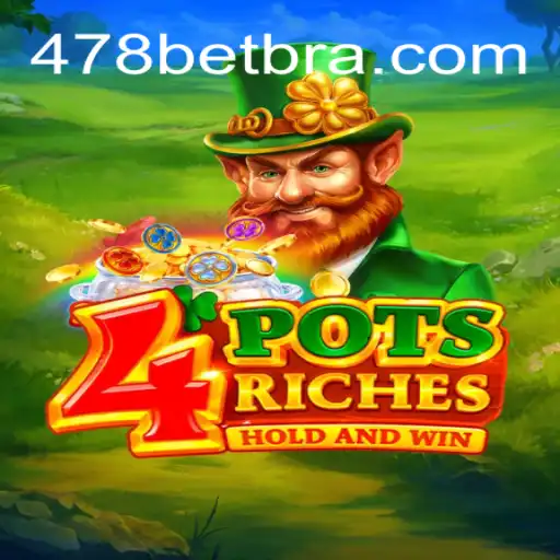 Descubra o Empolgante Mundo de 4potsriches em 478bet.com