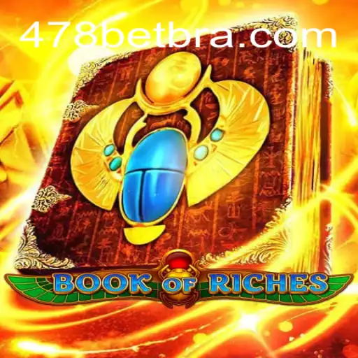 Descubra o Fascinante Jogo 'Book of Riches' no 478bet.com
